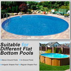 Arenzza cordless pool cleaning robot with sleek design, demonstrating powerful, effortless cleaning in a swimming pool.