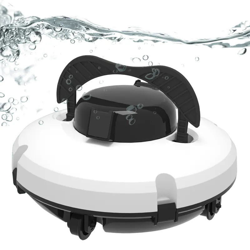 Arenzza cordless pool cleaning robot with smart technology and powerful suction for effortless pool maintenance.