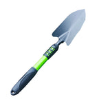 Arenzza garden tool set with extended long handles, including trowels and pruning tools for gardening tasks.