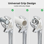 Arenzza self-adjusting multi-function wrench with high grip, ergonomic design, and durable construction, ideal for tools and garden use.