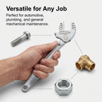 Arenzza self-adjusting multi-function wrench with high grip, ergonomic handle, and durable metal construction for versatile tools and garden use.