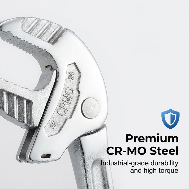Arenzza self-adjusting multi-function wrench with high grip, ergonomic design, and durable construction for tools and garden use.