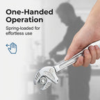Arenzza self-adjusting multi-function wrench with high grip, ergonomic design, and durable construction for versatile tools and garden tasks.