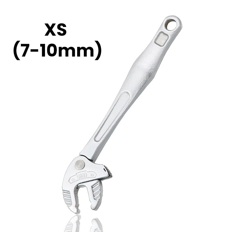 Arenzza self-adjusting multi-function wrench with high grip and ergonomic design, suitable for tools and garden applications.