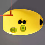 Arenzza 90 Degree Right Angle Infrared Laser Level for tools and garden projects, showing the laser device with display and controls.