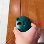 Arenzza 90-degree infrared laser level, a tools and garden device with a compact design and laser emission for precise angle measurement.