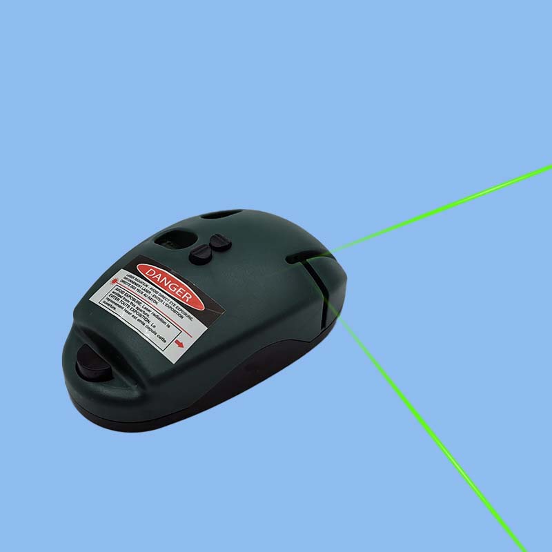 Arenzza 90 Degree Right Angle Infrared Laser Level for tools and garden projects, with adjustable laser beam and compact design.