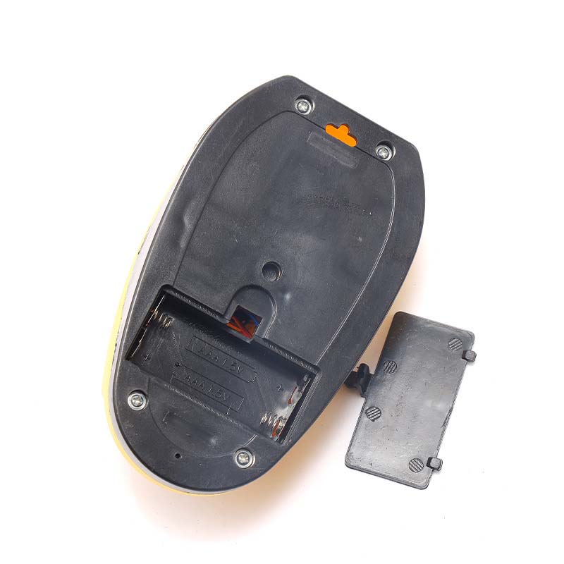 Arenzza 90 Degree Right Angle Infrared Laser Level used for precise alignment in tools and garden projects.