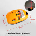 Arenzza 90-degree infrared laser level for precise angle measurements, featuring a compact tool design for construction and DIY projects.