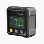 Arenzza 4-Side Magnetic Digital Angle Gauge with Laser, a handy tool for precise angle measurements in tools and garden projects.