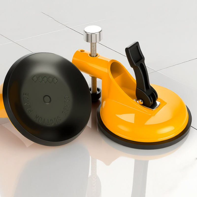 Arenzza heavy-duty suction cup tile leveler tool with large suction cups and adjustable grip for precise tile leveling.