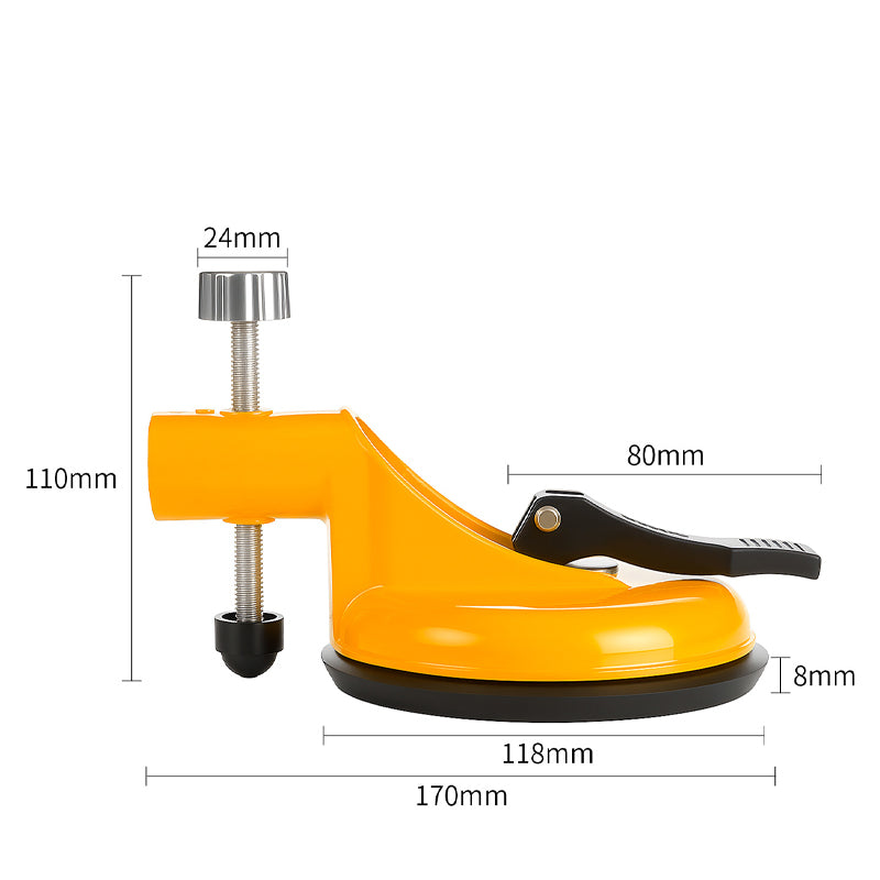 Arenzza heavy-duty suction cup tile leveler tool for leveling and aligning tiles in tools and garden applications