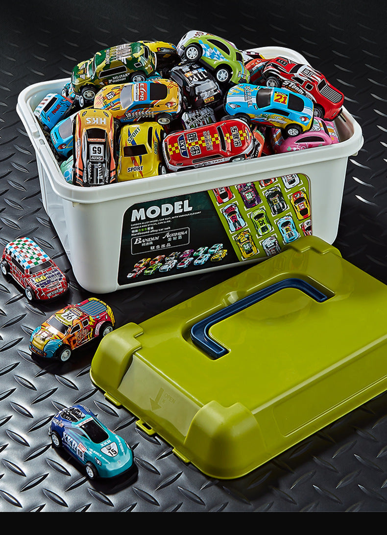 Arenzza pullback alloy car toy featuring a sleek design, suitable for kids and gift-giving, shown on a plain background.