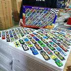 Arenzza pullback alloy car toy, small red and blue model with detailed design, perfect for kids and gift-giving.
