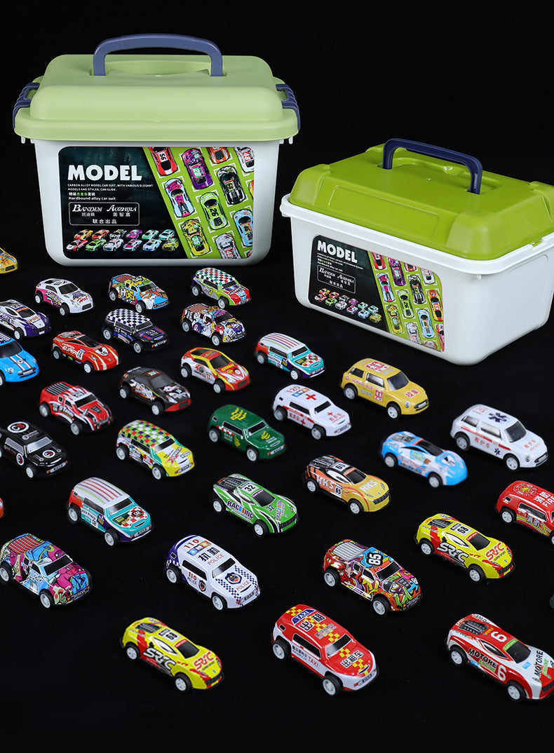 Arenzza pullback alloy car toy for kids, featuring a sleek design and vibrant colors, ideal for play and gift-giving.