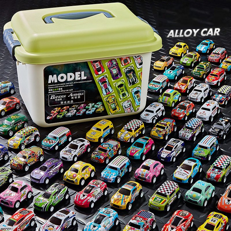 Arenzza pullback alloy car toy for kids, featuring a sleek design and vibrant colors, perfect for play and gift-giving.