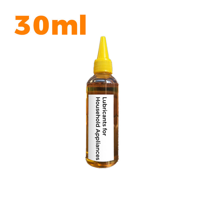 Arenzza 100ml household appliance lubricant bottle, suitable for toys, kids, and gifts, shown with label and applicator cap.