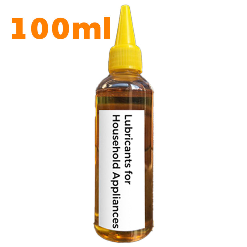 Arenzza 100ml lubricant bottle for household appliances, suitable for toys, kids, and gifts, with a clear label on the container.