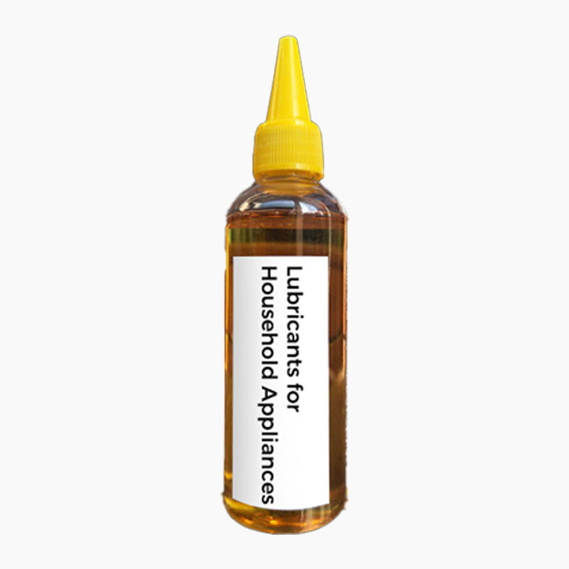 Arenzza 100ml household appliance lubricant bottle for toys, kids, and gifts, with a clear label and nozzle cap.