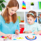 Arenzza scented slime toy featuring soft, squishy clay with colorful, textured surface for sensory play and creative fun.