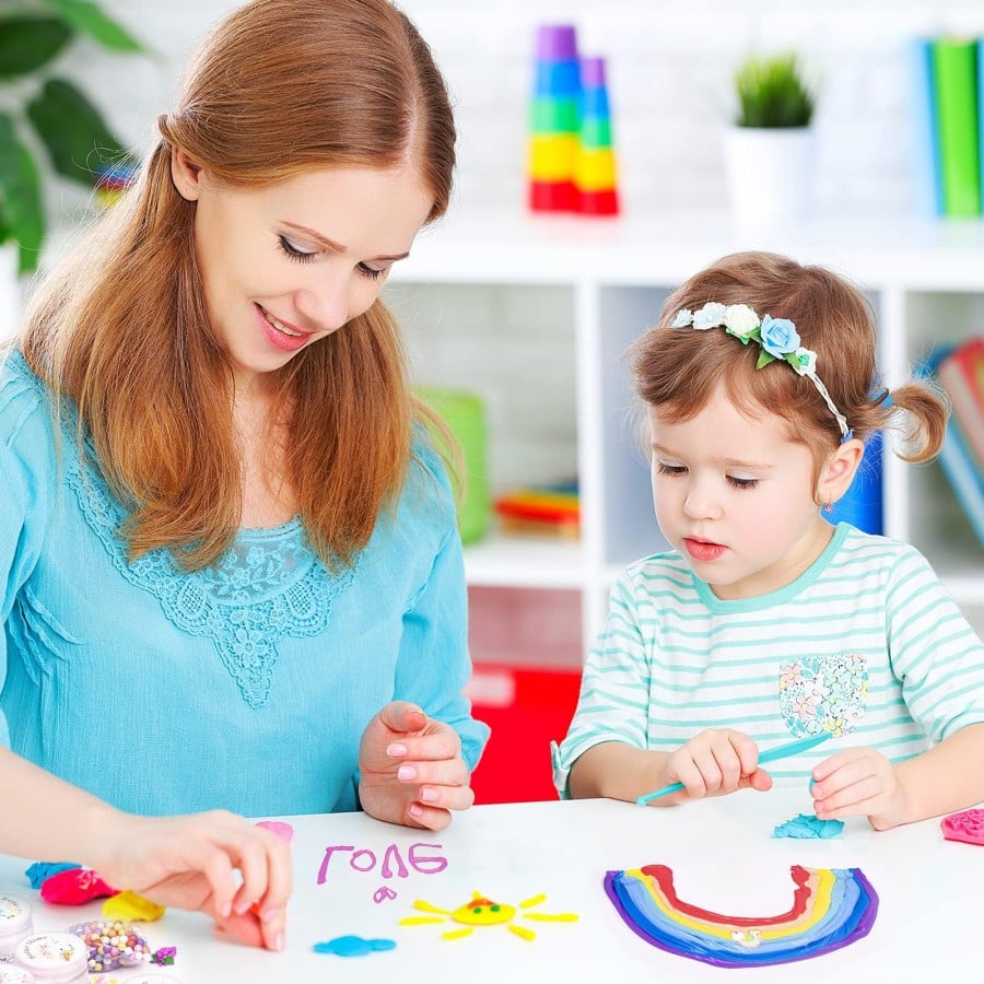 Arenzza scented slime toy featuring soft, squishy clay with colorful, textured surface for sensory play and creative fun.