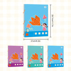 Arenzza pull string 3D geometry learning book for kids, featuring colorful shapes and engaging educational illustrations.