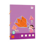 Arenzza pull string 3D geometry learning toy for kids, featuring colorful geometric shapes and educational design.