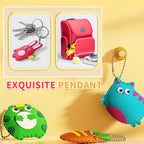Arenzza DIY doll sewing toy kit for kids, includes colorful fabric, sewing accessories, and instructions for making plush dolls.
