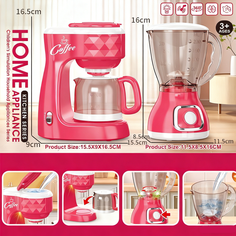 Arenzza kids kitchen playset with lights and sounds, featuring realistic appliances and durable toy cookware for imaginative play.