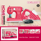 Arenzza kids kitchen playset with lights and sounds, featuring realistic appliances for interactive, safe, and durable toy cooking fun.