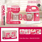 Arenzza kids kitchen playset with lights, sounds, realistic appliances, and durable toy cookware for imaginative play.