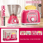 Arenzza kids kitchen playset with lights and sounds, featuring realistic toy appliances and durable, safe design for children.