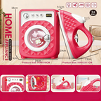 Arenzza kids kitchen playset with lights and sounds, realistic appliances, safe durable toy for children, interactive cooking play.