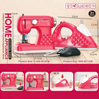 Arenzza kids kitchen playset with lights and sounds, featuring realistic appliances and durable toy cookware and utensils.