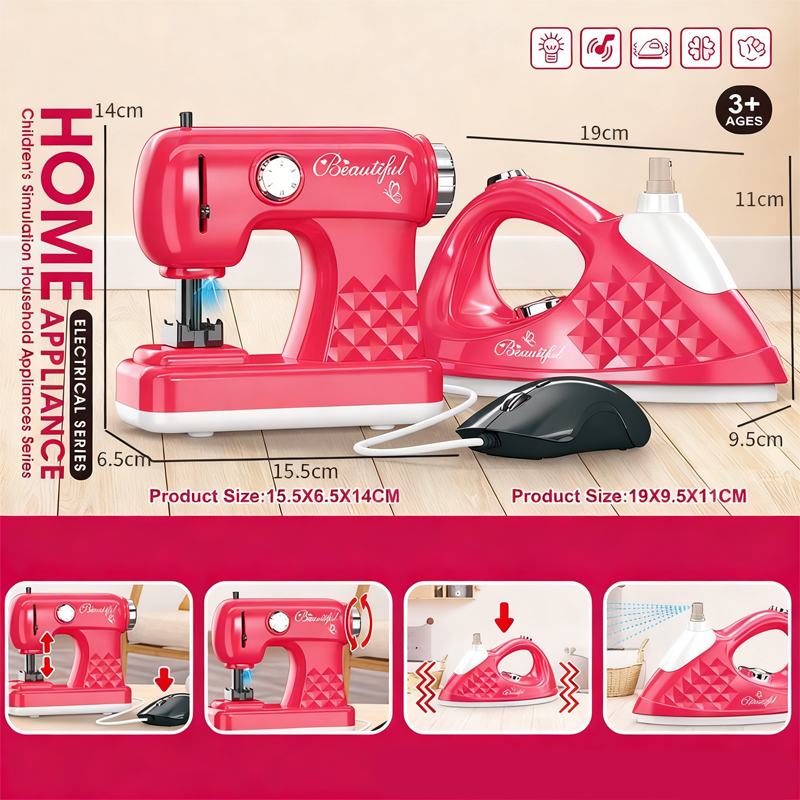 Arenzza kids kitchen playset with lights and sounds, featuring realistic appliances and durable toy cookware and utensils.