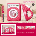 Arenzza kids kitchen playset with lights, sounds, realistic appliances, safe and durable toy for children.