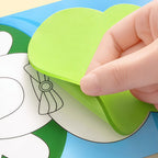 Colorful children's DIY 3D EVA sticker craft set from Arenzza, featuring vibrant stickers for kids' creative craft projects.