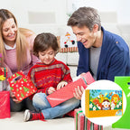 Children's DIY 3D EVA sticker craft kit featuring colorful, textured stickers by Arenzza for kids' creative play and arts and crafts.