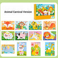 Colorful children's DIY 3D EVA sticker craft set by Arenzza with various fun stickers for kids' creative projects.