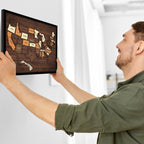 A 3D wooden travel map puzzle by Arenzza, featuring colorful wooden pieces and a detailed world map design for kids and gifts.