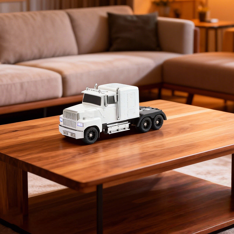 Arenzza Truck Model Bluetooth Speaker toy, colorful toy truck with Bluetooth speaker features, suitable for kids and gifts.