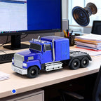 Arenzza truck-shaped Bluetooth speaker toy for kids, featuring colorful design and durable construction for fun play and gifting.