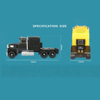 Arenzza truck model Bluetooth speaker for kids, featuring a colorful toy truck design with buttons and speaker grille visible.