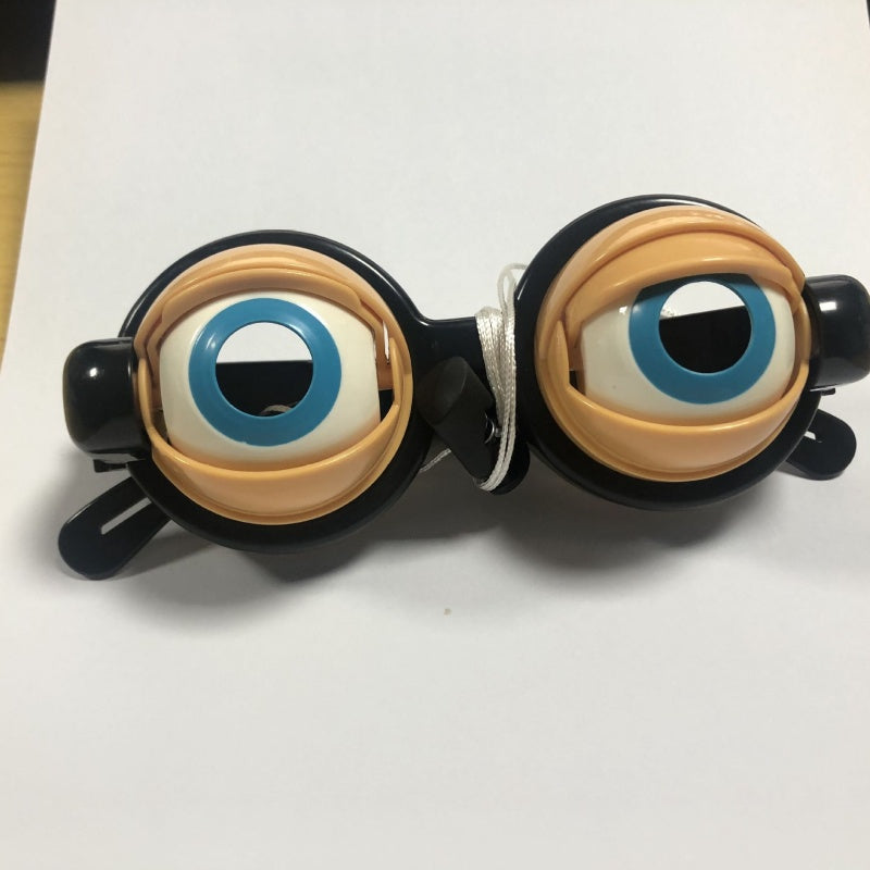 A pair of funny glasses with a winking eye mechanism from Arenzza, perfect for toys, kids, and gift humor.