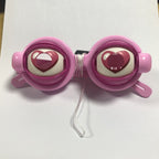 A pair of funny glasses with a winking eye mechanism, designed for kids and gifts, by Arenzza.