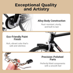 Arenzza DIY bicycle model toy kit with assembled colorful miniature bicycle on a white background.