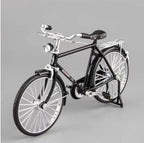 Aarenza DIY bicycle model toy for kids, detailed miniature bicycle kit, ideal for gifts and educational fun.
