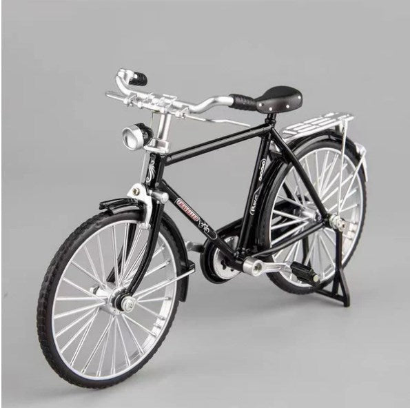 Aarenza DIY bicycle model toy for kids, detailed miniature bicycle kit, ideal for gifts and educational fun.