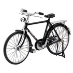Arenzza DIY bicycle model toy for kids, featuring a detailed scaled bicycle construction kit with vibrant colors and intricate parts.