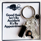 Arenzza hairstylist gift keychain featuring a playful, colorful design perfect for kids and gift occasions.
